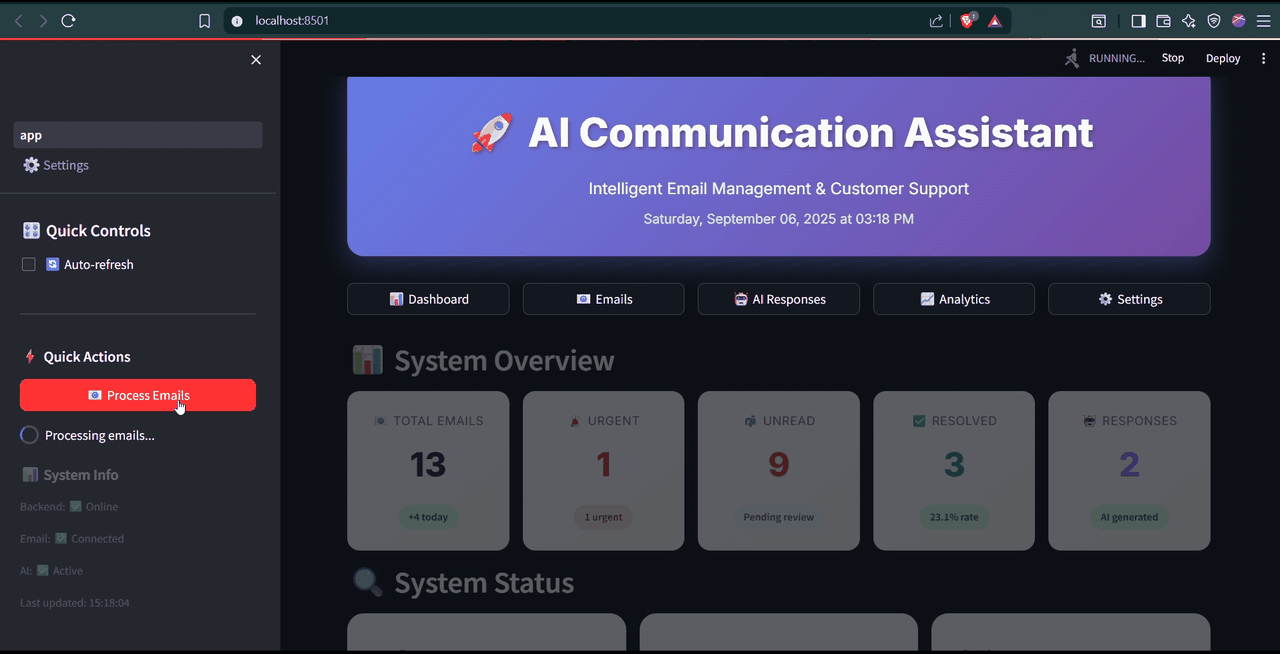 AI Mail Manager